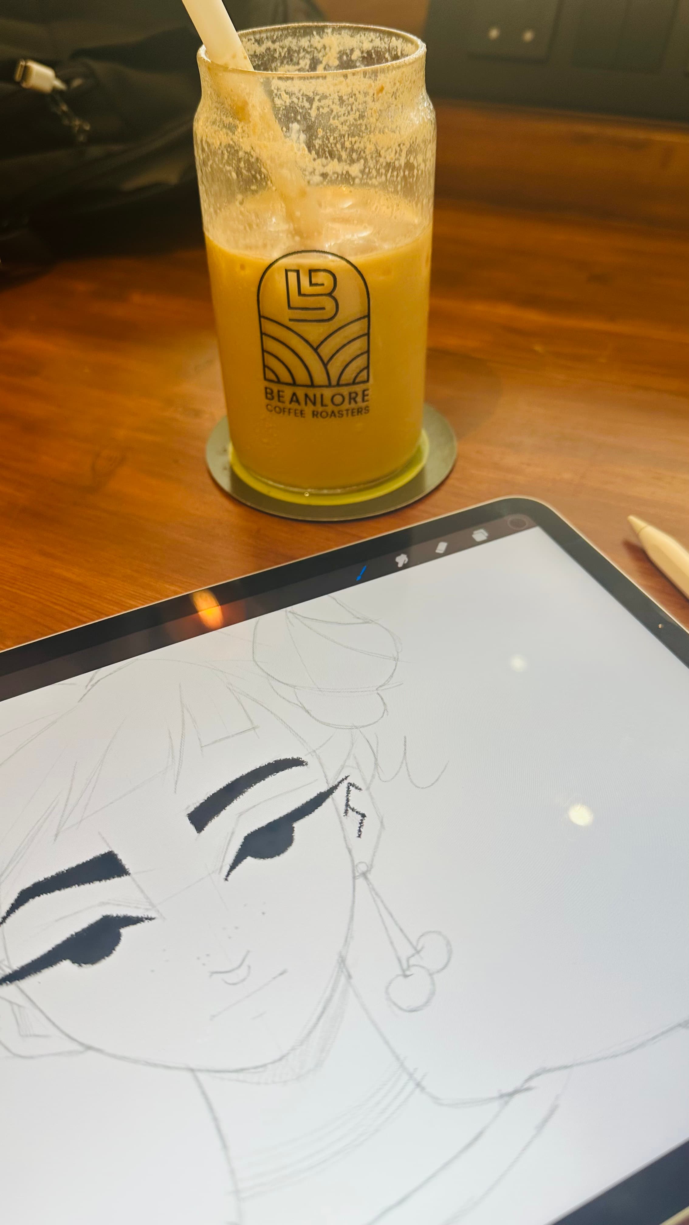 Girl Drawing